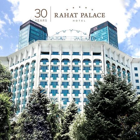 Rahat Palace Hotel Almaty Exterior photo 30 Years of Rahat Palace Hotel